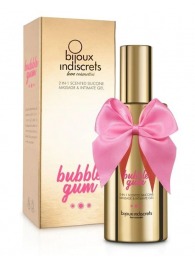 Гель с ароматом жвачки Bubblegum 2-in-1 Scented Silicone Massage And Intimate Gel - 100 мл. - Bijoux Indiscrets - купить с доставкой в Бердске