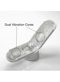 Белый мастурбатор Tenga Flip Zero Gravity с вибрацией - Tenga - в Бердске купить с доставкой