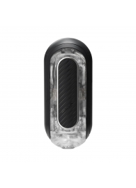 Черный мастурбатор Tenga Flip Zero Gravity с вибрацией - Tenga - в Бердске купить с доставкой