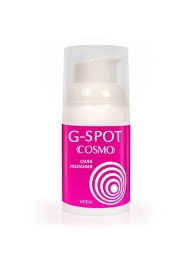 Стимулирующий интимный крем для женщин Cosmo G-spot - 28 гр. - Биоритм - купить с доставкой в Бердске