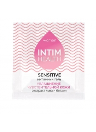 Саше интимного геля на водной основе Intim Health Sensitive - 3 гр. - Биоритм - купить с доставкой в Бердске