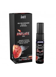 Мужской возбуждающий спрей Inflate - 15 мл. - INTT - купить с доставкой в Бердске