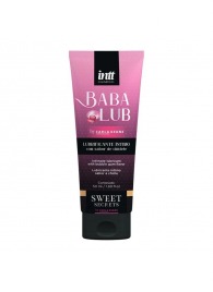 Лубрикант на водной основе Babalub с ароматом жвачки - 50 мл. - INTT - купить с доставкой в Бердске