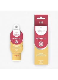 Возбуждающий гель Point-G - 8 гр. - INTT - купить с доставкой в Бердске