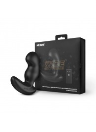 Черный вибромассажер простаты Nexus Ride Extreme - 14,1 см. - Nexus Range - в Бердске купить с доставкой