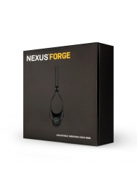 Черное эрекционное лассо с вибрацией Nexus Forge - Nexus Range - в Бердске купить с доставкой