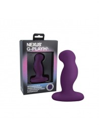 Фиолетовая вибровтулка Nexus G-Play+ L - Nexus Range - в Бердске купить с доставкой