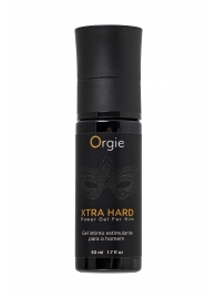 Возбуждающий крем для мужчин ORGIE Xtra Hard Power Gel for Him - 50 мл. - ORGIE - купить с доставкой в Бердске