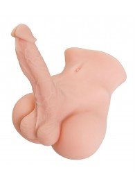 Мастурбатор с фаллосом Manuel - ToyFa - в Бердске купить с доставкой