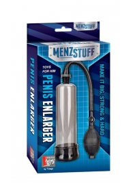 Вакуумная помпа MENZSTUFF PENIS ENLARGER SMOKE - Dream Toys - в Бердске купить с доставкой