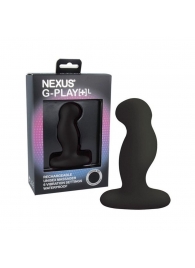 Черная вибровтулка Nexus G-Play+ L - Nexus Range - в Бердске купить с доставкой