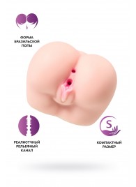 Реалистичный мастурбатор Paula с 2 любовными тоннелями - ToyFa - в Бердске купить с доставкой