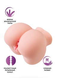 Реалистичный мастурбатор Giovanna - ToyFa - в Бердске купить с доставкой