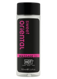 Массажное масло для тела Oriental Sweet - 100 мл. - HOT - купить с доставкой в Бердске