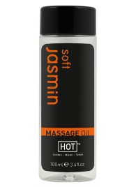 Массажное масло для тела Jasmin soft - 100 мл. - HOT - купить с доставкой в Бердске