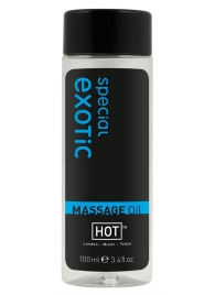 Массажное масло для тела Exotic Special - 100 мл. - HOT - купить с доставкой в Бердске