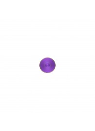 Фиолетовый вибромассажер Nipple Vibrator - 14,5 см. - I-MOON