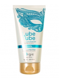 Интимный гель на водной основе Lube Tube Cool с охлаждающим эффектом - 150 мл. - ORGIE - купить с доставкой в Бердске