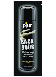 Концентрированный анальный лубрикант pjur BACK DOOR glide - 1,5 мл. - Pjur - купить с доставкой в Бердске