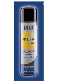 Анальный лубрикант pjur ANALYSE ME Comfort Water Anal Glide - 2 мл. - Pjur - купить с доставкой в Бердске
