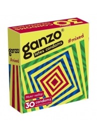 Микс-набор из 30 презервативов Ganzo Mixed - Ganzo - купить с доставкой в Бердске