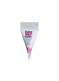 Съедобное согревающее массажное масло Love Me Tender Cotton Candy с ароматом сладкой ваты - 10 мл. - Love to Love - купить с доставкой в Бердске