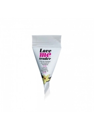 Съедобное согревающее массажное масло Love Me Tender Vanilla с ароматом ванили - 10 мл. - Love to Love - купить с доставкой в Бердске
