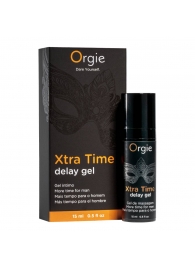 Продлевающий гель Orgie Xtra Time Delay Gel - 15 мл. - ORGIE - купить с доставкой в Бердске