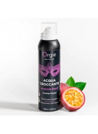 Хрустящая пенка для массажа Acqua Croccante Passion Fruit - 150 мл. - ORGIE - купить с доставкой в Бердске