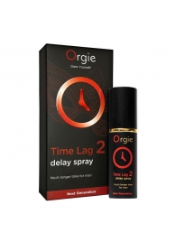 Спрей для продления эрекции Orgie Time Lag 2 - 10 мл. - ORGIE - купить с доставкой в Бердске