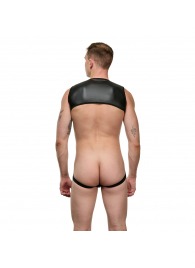 Черное сексуальное мужское боди - La Blinque купить с доставкой