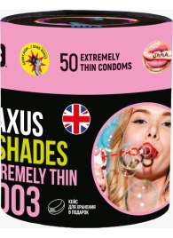 Экстремально тонкие презервативы Maxus So Much Sex - 50 шт. - Maxus - купить с доставкой в Бердске