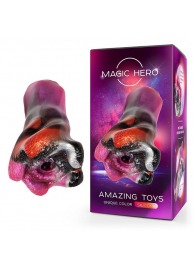 Разноцветный фантазийный мастурбатор - Bior toys - в Бердске купить с доставкой