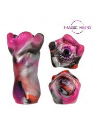 Разноцветный фантазийный мастурбатор - Bior toys - в Бердске купить с доставкой