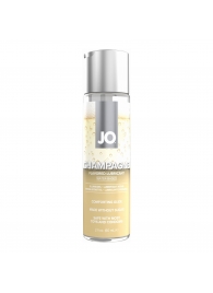 Лубрикант на водной основе JO H2O Champagne Flavored Lubricant с ароматом шампанского - 60 мл. - System JO - купить с доставкой в Бердске