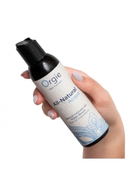 Интимный гель на водной основе Orgie All-Natural Acqua - 150 мл. - ORGIE - купить с доставкой в Бердске