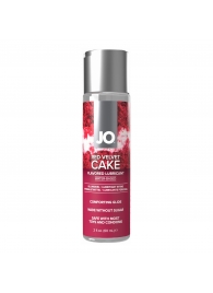 Лубрикант на водной основе JO H2O Red Velvet Cake Flavored Lubricant - 60 мл. - System JO - купить с доставкой в Бердске