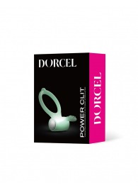 Светящееся в темноте эрекционное виброкольцо Power Clit - Dorcel - в Бердске купить с доставкой