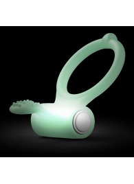 Светящееся в темноте эрекционное виброкольцо Power Clit - Dorcel - в Бердске купить с доставкой