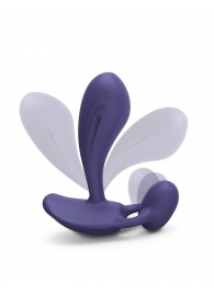 Темно-синий вибромассажер Witty P G Vibrator with Remote Control - Love to Love - в Бердске купить с доставкой