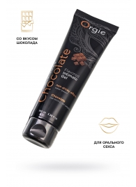 Интимный гель на водной основе Lube Tube Chocolate с шоколадным вкусом - 100 мл. - ORGIE - купить с доставкой в Бердске