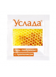 Гель-лубрикант «Услада с прополисом» - 3 гр. - Биоритм - купить с доставкой в Бердске