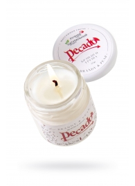 Массажная свеча Brandy   Pear - 35 мл. - Pecado - купить с доставкой в Бердске