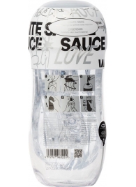 Мастурбатор Sauce White - Sauce - в Бердске купить с доставкой