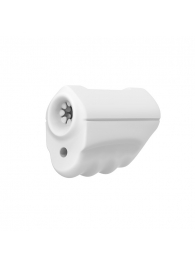 Белый вибромастурбатор Mini Masturbator - Silicone Toys - в Бердске купить с доставкой