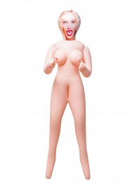 Надувная секс-кукла Lilit с тремя рабочими отверстиями - ToyFa - в Бердске купить с доставкой