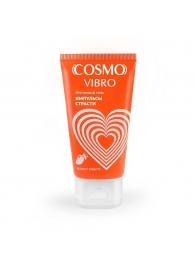Возбуждающий интимный гель Cosmo Vibro с ароматом манго - 50 гр. - Биоритм - купить с доставкой в Бердске