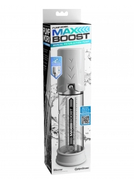 Белая вакуумная помпа Max Boost - Pipedream - в Бердске купить с доставкой