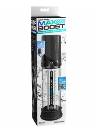 Чёрная вакуумная помпа Max Boost - Pipedream - в Бердске купить с доставкой