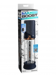 Синяя вакуумная помпа Max Boost - Pipedream - в Бердске купить с доставкой